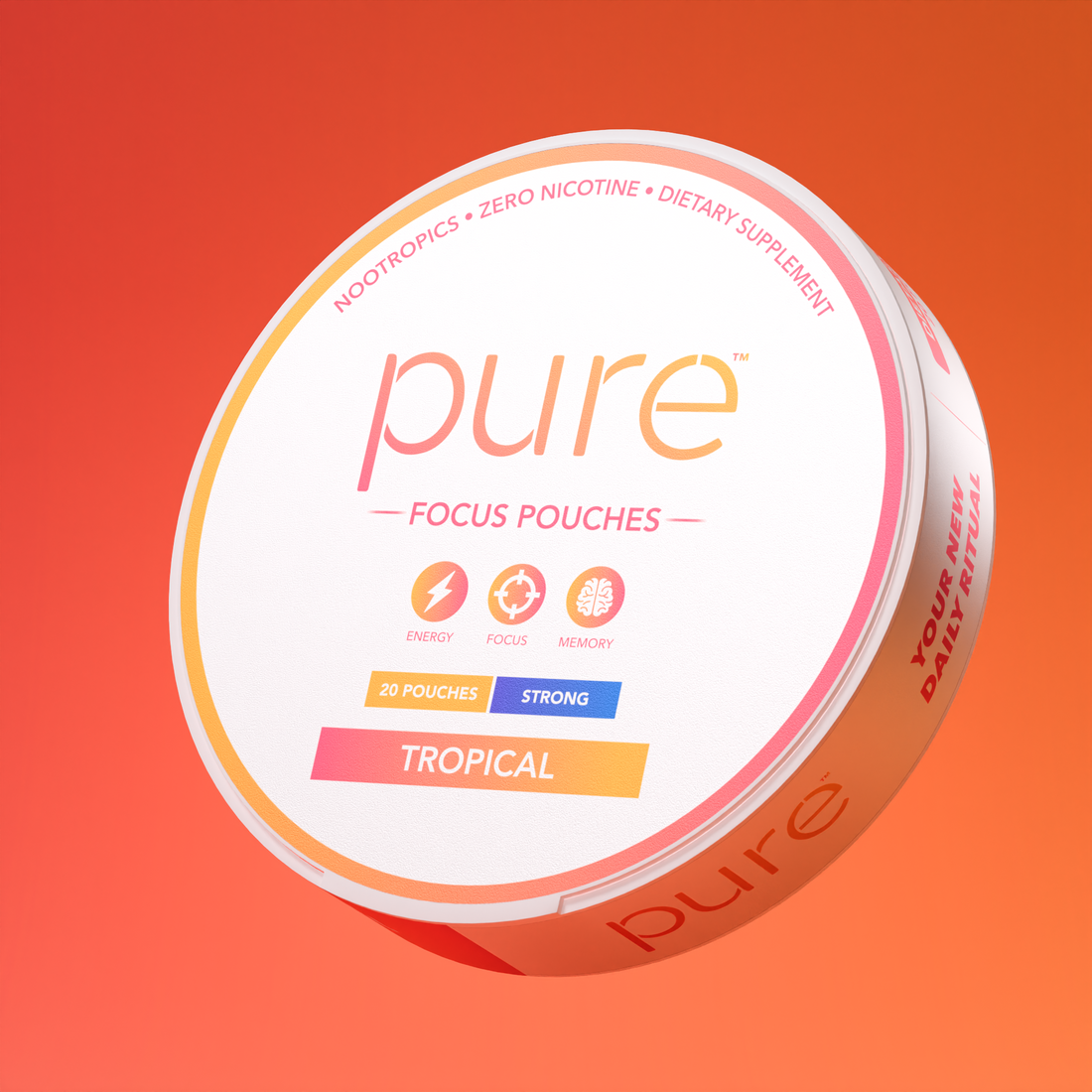 Pure Focus Pouches