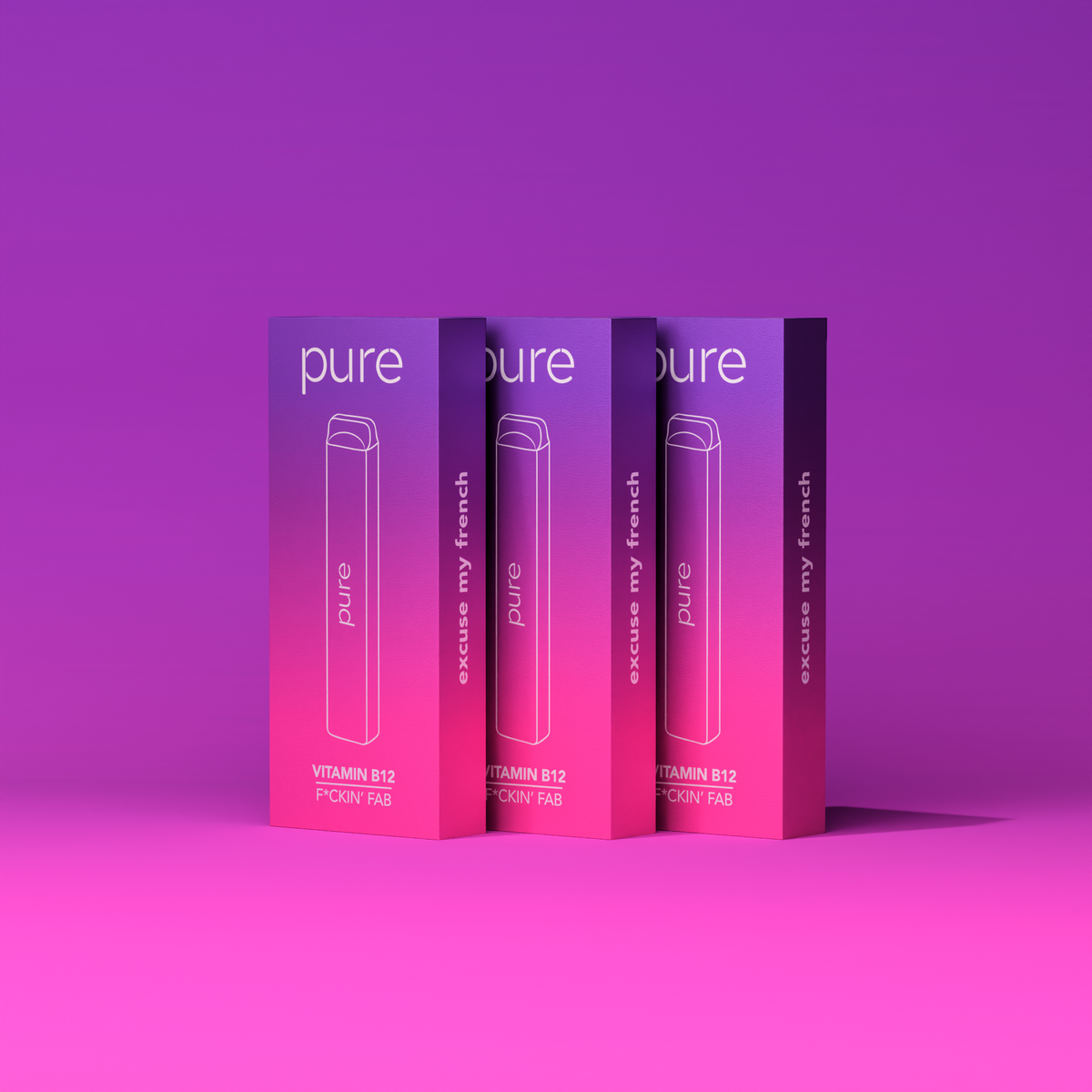 Vitamin B-12 Diffuser - F*CKIN' FAB