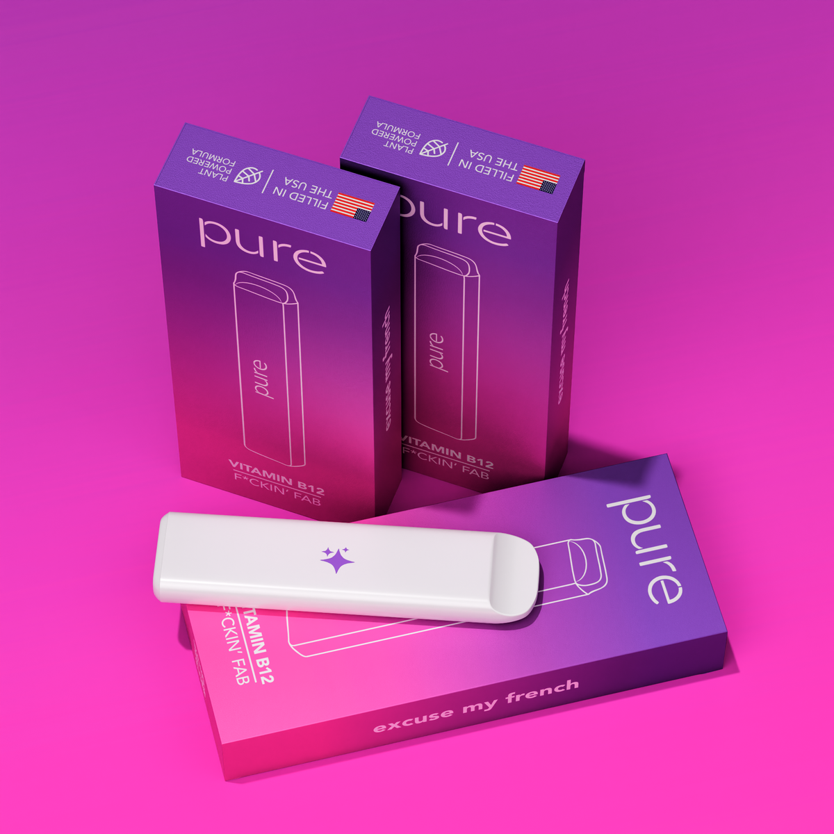 Vitamin B-12 Diffuser - F*CKIN' FAB