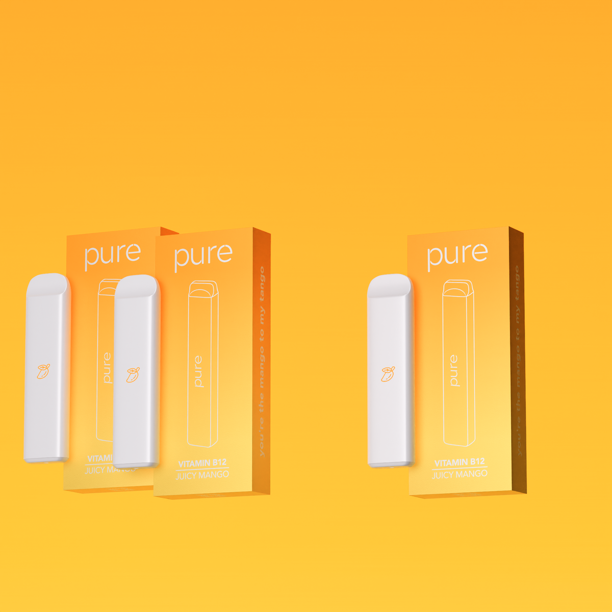 Vitamin B-12 Diffuser - Juicy Mango