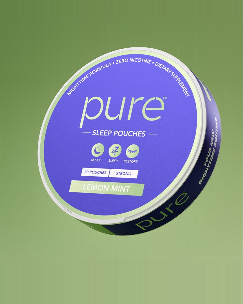 Pure Lemon Mint Sleep pouches