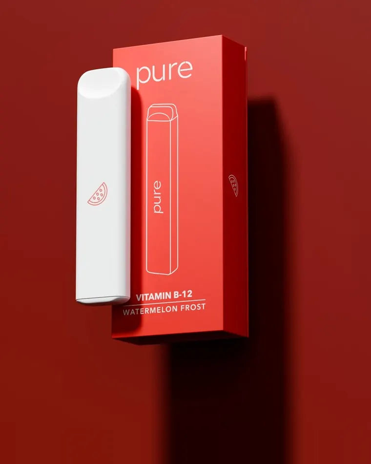 Pure Vitamin B-12 diffuser in Watermelon Frost